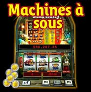 Machines sous en ligne