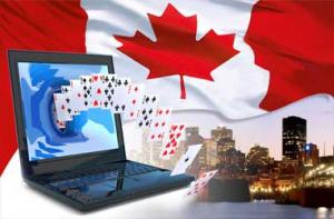 ordinateur cartes drapeau canada