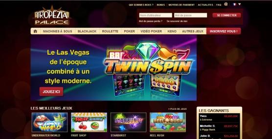 Revue de tropezia palace