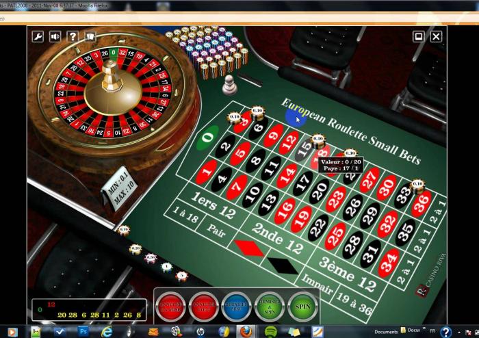 Variantes roulette